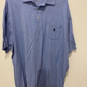 Polo by Ralph Lauren Men's Blue Shirt